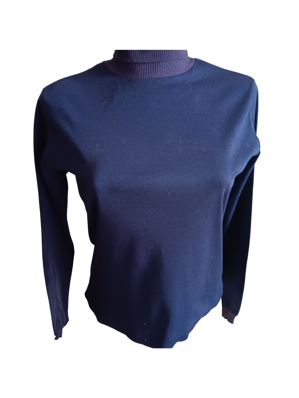 Medium Single Stitch Vintage 1970's Turtleneck T-shirt Women's Penneys Buttery